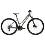 Kross EVADO 3.0 2025 šedá / zelená / lesk - L (19", 168-180 cm) Kross EVADO 3.0 2025 šedá / zelená / lesk - L (19", 168-180 cm)