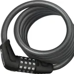 Šport a outdoor | Cyklistika | Cyklodoplnky | Zámky - Abus 5510C/180/10BK Šport a outdoor | Cyklistika | Cyklodoplnky | Zámky - Abus 5510C/180/10BK
