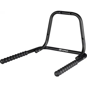 Šport a outdoor | Cyklistika | Cyklodoplnky | Stojany a držiaky - Force Držiak bicykla na stenu pod rám Fe, čierny Šport a outdoor | Cyklistika | Cyklodoplnky | Stojany a držiaky - Force Držiak bicykla na stenu pod rám Fe, čierny