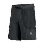 SCOTT Cyklistické nohavice krátke bez trakov - EXPLORAIR ESCAPE - čierna SCOTT Cyklistické nohavice krátke bez trakov - EXPLORAIR ESCAPE - čierna