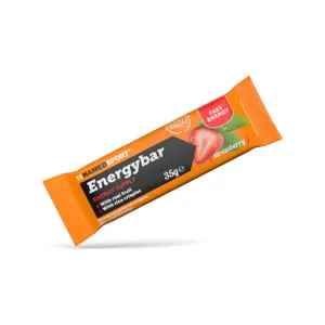 NAMEDSPORT tyčinka - ENERGYBAR STRAWBERRY 35G NAMEDSPORT tyčinka - ENERGYBAR STRAWBERRY 35G