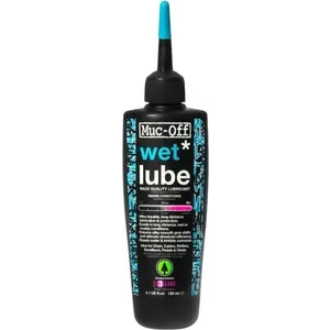 Šport a outdoor | Cyklistika | Čistiace a mazacie prostriedky | Mazivá a oleje - Muc-Off Wet Lube 120 ml Šport a outdoor | Cyklistika | Čistiace a mazacie prostriedky | Mazivá a oleje - Muc-Off Wet Lube 120 ml