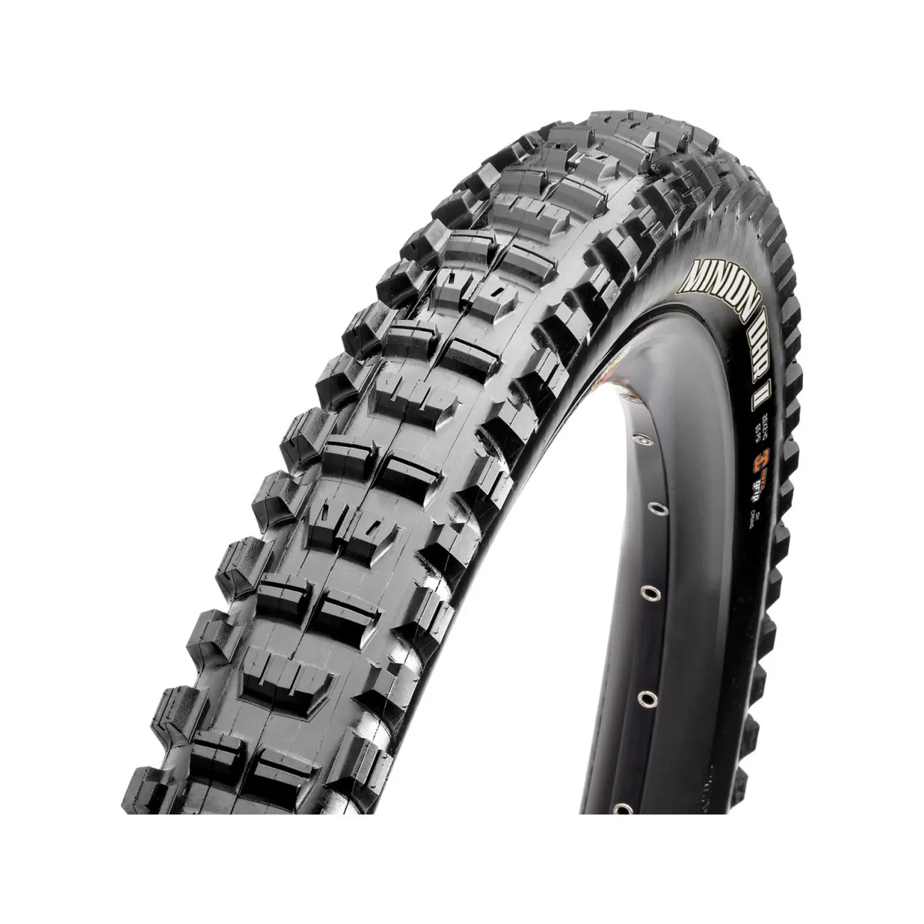 MAXXIS plášť - MINION DHR II 20x2.30 - čierna MAXXIS plášť - MINION DHR II 20x2.30 - čierna