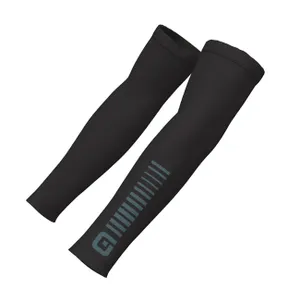 ALÉ Cyklistické návleky na ruky - SUNSELECT - šedá/čierna ALÉ Cyklistické návleky na ruky - SUNSELECT - šedá/čierna