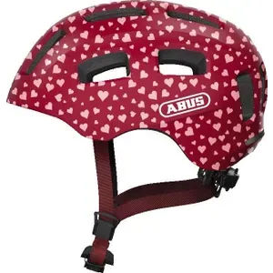 Šport a outdoor | Cyklistika | Prilby - ABUS Youn-I 2.0 cherry heart M Šport a outdoor | Cyklistika | Prilby - ABUS Youn-I 2.0 cherry heart M