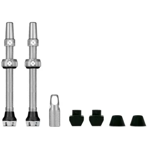 Šport a outdoor | Cyklistika | Diely a komponenty | Duše | Príslušenstvo | Ventily - Muc-Off Tubeless Presta Valve Kit V2 60 mm Strieborný Šport a outdoor | Cyklistika | Diely a komponenty | Duše | Príslušenstvo | Ventily - Muc-Off Tubeless Presta Valve Kit V2 60 mm Strieborný