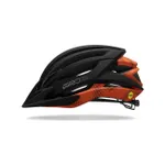 GIRO Cyklistická prilba - ARTEX MIPS - čierna/oranžová GIRO Cyklistická prilba - ARTEX MIPS - čierna/oranžová