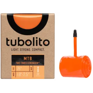 TUBOLITO duša - MTB 26x1.8-2.5 SV42 - oranžová TUBOLITO duša - MTB 26x1.8-2.5 SV42 - oranžová