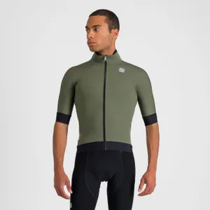 SPORTFUL Cyklistická vetruodolná bunda - FIANDRE PRO - zelená SPORTFUL Cyklistická vetruodolná bunda - FIANDRE PRO - zelená