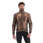 Pánska cyklistická bunda SPORTFUL Giara packable jacket, metal bronze Pánska cyklistická bunda SPORTFUL Giara packable jacket, metal bronze