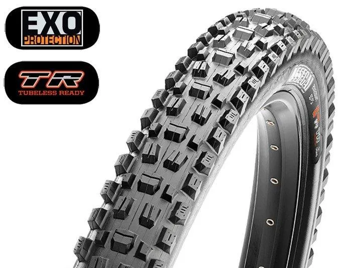 Maxxis Assegai 2.60 Kevlar EXO TR DC , Masážny valec, Velikosť: 29 Maxxis Assegai 2.60 Kevlar EXO TR DC , Masážny valec, Velikosť: 29