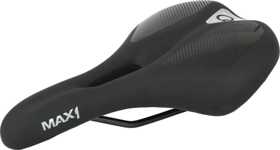 Šport a outdoor | Cyklistika | Diely a komponenty | Sedadlá - MAX1 Sedlo Ergo Plus Hole 175 Šport a outdoor | Cyklistika | Diely a komponenty | Sedadlá - MAX1 Sedlo Ergo Plus Hole 175