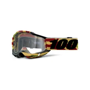 100% SPEEDLAB Cyklistické okuliare - ACCURI 2 - žltá/hnedá/zelená/čierna 100% SPEEDLAB Cyklistické okuliare - ACCURI 2 - žltá/hnedá/zelená/čierna