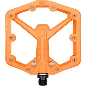 Šport a outdoor | Cyklistika | Diely a komponenty | Pedále - Crankbrothers Stamp 1 Large Orange Gen 2 Šport a outdoor | Cyklistika | Diely a komponenty | Pedále - Crankbrothers Stamp 1 Large Orange Gen 2