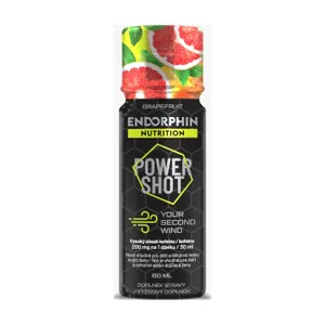 ENDORPHIN NUTRITION nápoj - POWER SHOT 60ml ENDORPHIN NUTRITION nápoj - POWER SHOT 60ml
