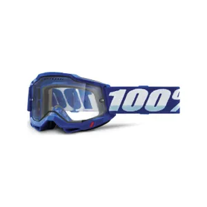 100% SPEEDLAB Cyklistické okuliare - ACCURI 2 ENDURO MTB - modrá/biela 100% SPEEDLAB Cyklistické okuliare - ACCURI 2 ENDURO MTB - modrá/biela