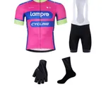 BONAVELO Cyklistický mega set - LAMPRE - biela/ružová/čierna BONAVELO Cyklistický mega set - LAMPRE - biela/ružová/čierna