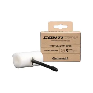 CONTINENTAL duša - TPU TUBE 27,5 SV60 - biela/čierna CONTINENTAL duša - TPU TUBE 27,5 SV60 - biela/čierna