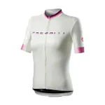 CASTELLI Cyklistický dres s krátkym rukávom - GRADIENT LADY - ivory CASTELLI Cyklistický dres s krátkym rukávom - GRADIENT LADY - ivory