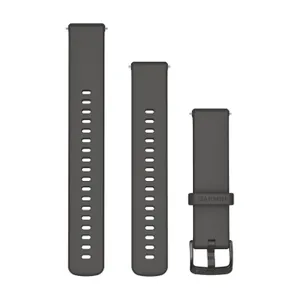 GARMIN remienok - QUICK RELEASE 18 MM - šedá GARMIN remienok - QUICK RELEASE 18 MM - šedá