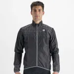SPORTFUL Cyklistická vetruodolná bunda - REFLEX - čierna SPORTFUL Cyklistická vetruodolná bunda - REFLEX - čierna