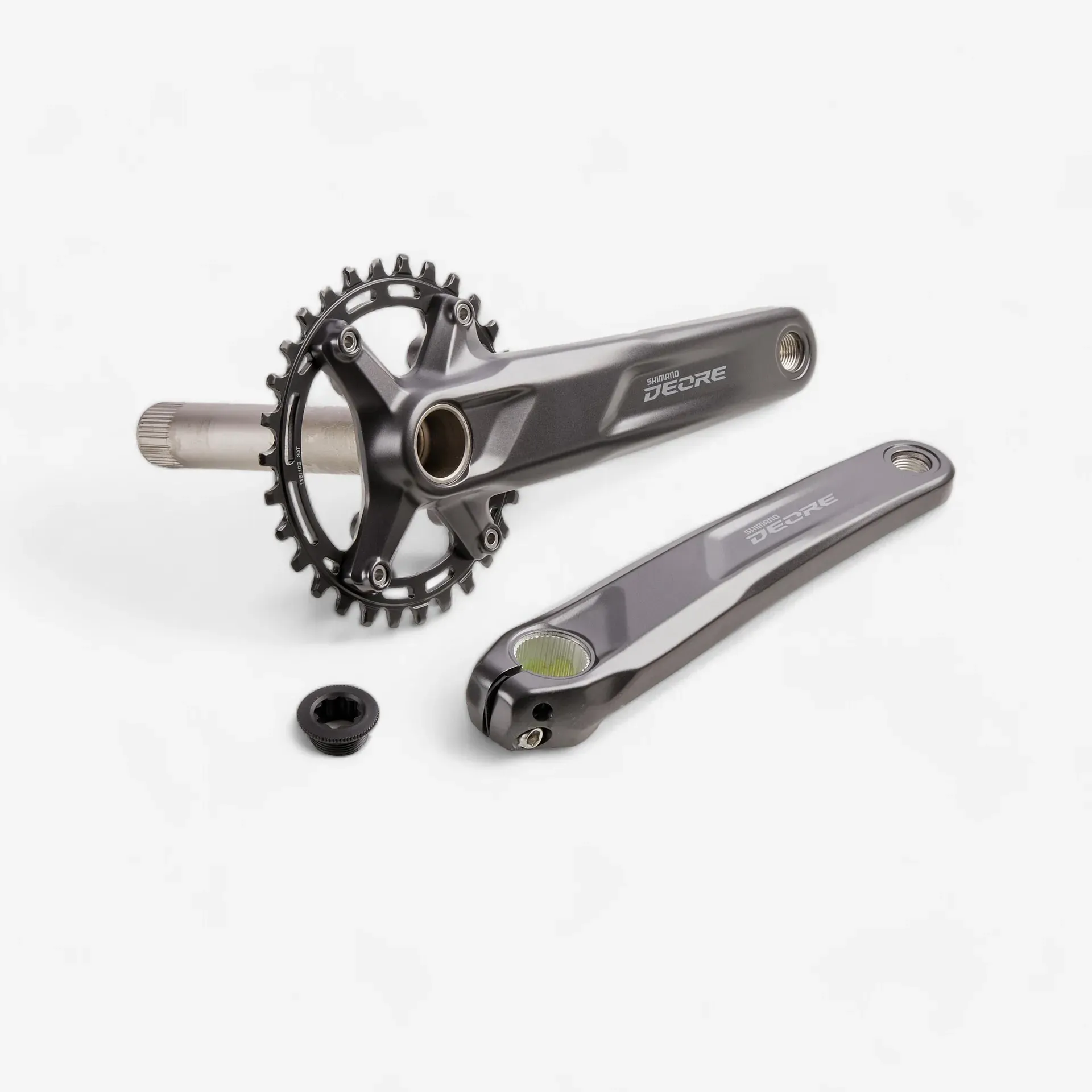 Športy > Cyklistika > Servis bicyklov > Kľuky a stredy na bicykle > Kľuky a prevodníky na bicykle - Jednoprevodník 30 zubov 10/11 r Deore 175 mm HOLLOWTECH II bez stredovej osky Športy > Cyklistika > Servis bicyklov > Kľuky a stredy na bicykle > Kľuky a prevodníky na bicykle - Jednoprevodník 30 zubov 10/11 r Deore 175 mm HOLLOWTECH II bez stredovej osky