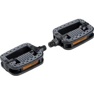Šport a outdoor | Cyklistika | Diely a komponenty | Pedále - Force 807 pedále čierno-sivé Šport a outdoor | Cyklistika | Diely a komponenty | Pedále - Force 807 pedále čierno-sivé