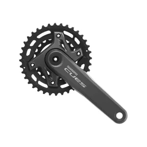 SHIMANO kľuky s prevodníkom - CUES U6000-2 175mm 36/22 - čierna SHIMANO kľuky s prevodníkom - CUES U6000-2 175mm 36/22 - čierna