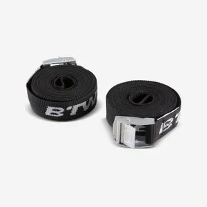 Športy > Cyklistika > Príslušenstvo na bicykel > Preprava a uskladnenie bicyklov - Sada 2 sťahovacích popruhov 3 m čierne Športy > Cyklistika > Príslušenstvo na bicykel > Preprava a uskladnenie bicyklov - Sada 2 sťahovacích popruhov 3 m čierne