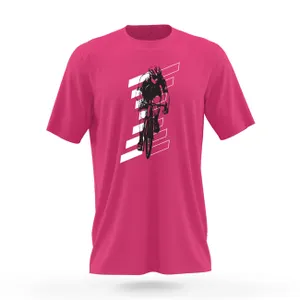 NU. BY HOLOKOLO Cyklistické tričko s krátkym rukávom - GIRO II - ružová NU. BY HOLOKOLO Cyklistické tričko s krátkym rukávom - GIRO II - ružová