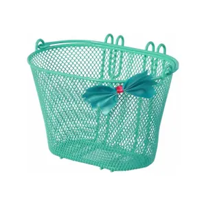 BASIL košík - JASMIN - tyrkysová BASIL košík - JASMIN - tyrkysová