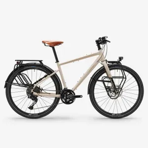 Športy > Cyklistika > Bicykle > Trekingové bicykle - Cestovný bicykel ADVT 900 béžový Športy > Cyklistika > Bicykle > Trekingové bicykle - Cestovný bicykel ADVT 900 béžový