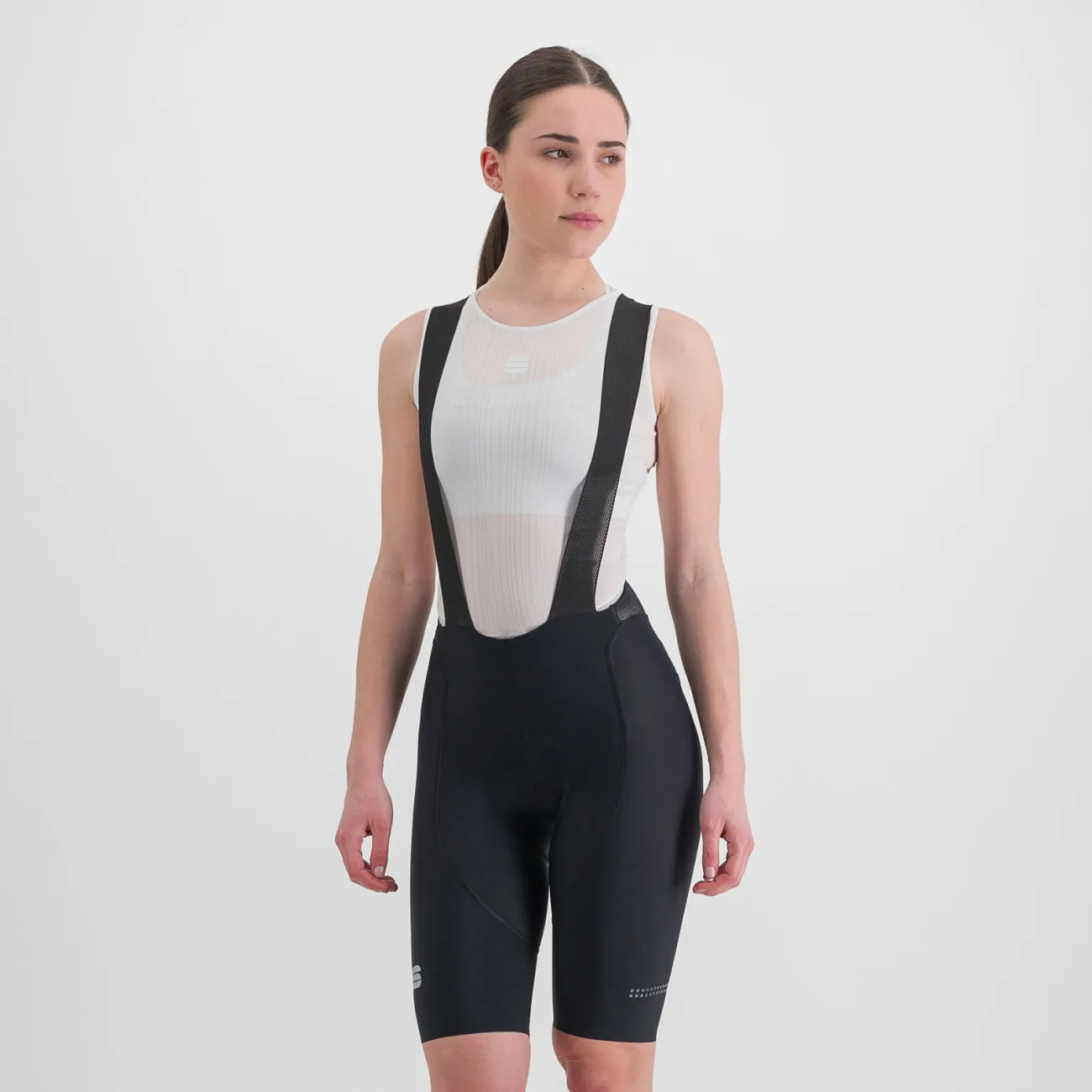SPORTFUL Cyklistické nohavice krátke s trakmi - BODYFIT CLASSIC - čierna SPORTFUL Cyklistické nohavice krátke s trakmi - BODYFIT CLASSIC - čierna