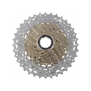 SHIMANO kazeta - CASSETTE HG81 10 11-34 - strieborná SHIMANO kazeta - CASSETTE HG81 10 11-34 - strieborná