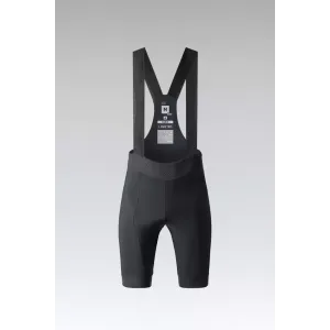 GOBIK Cyklistické nohavice krátke s trakmi - LIMITED 6.0 K7 - čierna GOBIK Cyklistické nohavice krátke s trakmi - LIMITED 6.0 K7 - čierna