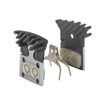 SHIMANO brzdové platničky - BRAKE PADS L04C - strieborná SHIMANO brzdové platničky - BRAKE PADS L04C - strieborná