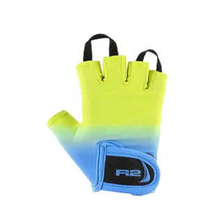 Chlapčenské cyklistické rukavice R2 Voska Yellow Chlapčenské cyklistické rukavice R2 Voska Yellow
