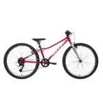 Dievčenský horský bicykel AMULET (II. Quality) 24 Tomcat SH SMU, raspberry silver Dievčenský horský bicykel AMULET (II. Quality) 24 Tomcat SH SMU, raspberry silver