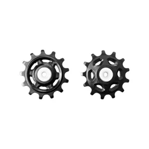 SHIMANO kladky pre prehadzovačku - PULLEYS RDM8130 - čierna SHIMANO kladky pre prehadzovačku - PULLEYS RDM8130 - čierna