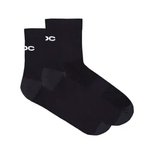 POC Cyklistické ponožky členkové - CADENCE ROAD SHORT SOCKS - čierna POC Cyklistické ponožky členkové - CADENCE ROAD SHORT SOCKS - čierna