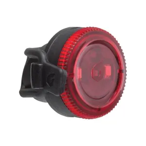 BLACKBURN svetlo - CLICK REAR - čierna BLACKBURN svetlo - CLICK REAR - čierna