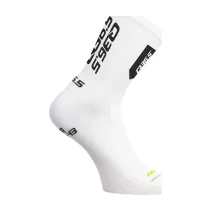 Q36.5 Cyklistické ponožky klasické - ULTRA SOCKS PRO - biela Q36.5 Cyklistické ponožky klasické - ULTRA SOCKS PRO - biela