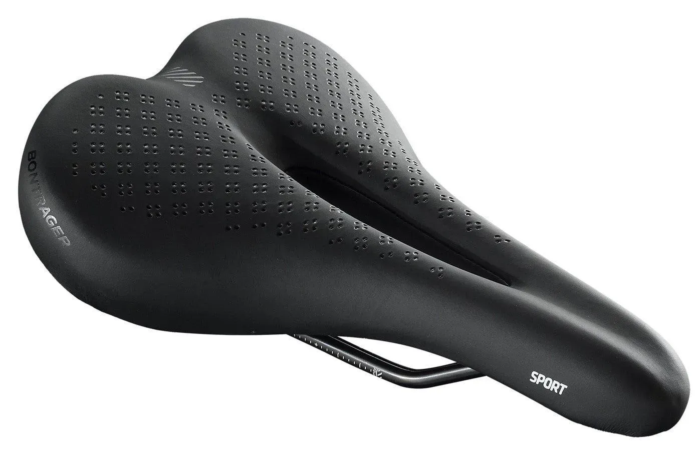 Bontrager Sport Bike Saddle W , Sedlo, Velikosť: Univerzálna veľkosť Bontrager Sport Bike Saddle W , Sedlo, Velikosť: Univerzálna veľkosť