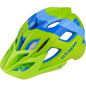 Šport a outdoor | Cyklistika | Prilby - Etape Hero Zelená/Modrá Mat 48 cm – 53 cm Šport a outdoor | Cyklistika | Prilby - Etape Hero Zelená/Modrá Mat 48 cm – 53 cm