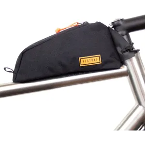 Šport a outdoor | Cyklistika | Cyklodoplnky | Tašky - Restrap Taška na rám Bolt on Top tube Bag – black Šport a outdoor | Cyklistika | Cyklodoplnky | Tašky - Restrap Taška na rám Bolt on Top tube Bag – black