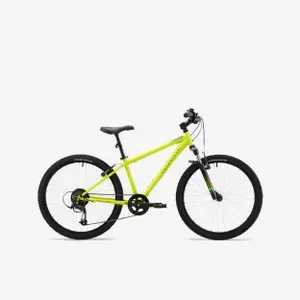 Športy > Cyklistika > Detská cyklistika > Bicykle a BMX pre deti > Bicykle pre deti 24 a 26 palcov 135 - 150 cm - Detský horský bicykel EXPL 500 24" žltý Športy > Cyklistika > Detská cyklistika > Bicykle a BMX pre deti > Bicykle pre deti 24 a 26 palcov 135 - 150 cm - Detský horský bicykel EXPL 500 24" žltý