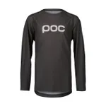 POC Cyklistický dres s dlhým rukávom letný - ESSENTIAL MTB - šedá POC Cyklistický dres s dlhým rukávom letný - ESSENTIAL MTB - šedá