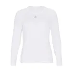 HOLOKOLO Cyklistické tričko s dlhým rukávom - SNUGGLE LADY - biela HOLOKOLO Cyklistické tričko s dlhým rukávom - SNUGGLE LADY - biela