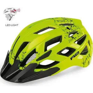 Šport a outdoor | Cyklistika | Prilby - R2 LUMEN JUNIOR ATH20B žltá/čierna veľ. S Šport a outdoor | Cyklistika | Prilby - R2 LUMEN JUNIOR ATH20B žltá/čierna veľ. S
