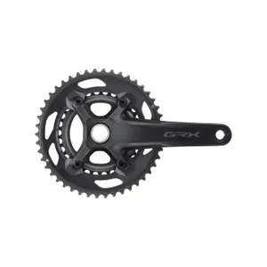 SHIMANO kľuky s prevodníkom - GRX RX600 172,5mm 46/30 - čierna SHIMANO kľuky s prevodníkom - GRX RX600 172,5mm 46/30 - čierna
